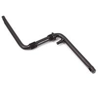 KHE BMX 4130 CrMo - Manovella monoblocco, 170 mm, nero forgiato