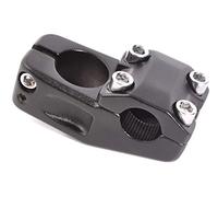 KHE BMX - Attacco manubrio da 1 1/8", 40 mm, in alluminio, 245 g, anche 18", colore: Nero