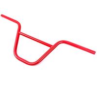 KHE BMX Manubrio 20,3 cm, rosso, con morsetto scanalato, pesa solo 812 g, largo 720 mm