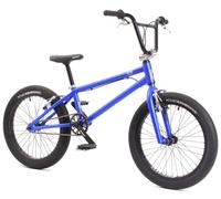 KHE Cosmic AL 20 pollici BMX ruota - Telaio in alluminio - 10,6 kg - Freni a V - Affix Rotor - Trucchi - Pneumatici Acme - Street Park Pumptrack - Blu - Modello 2025 - 135 - 170 cm dimensioni del