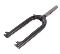 KHE - Forcella BMX, 20", 10 mm, nero, 1 1/8, attacco U-Brake, 1140 g, Affix Ready, 170 mm