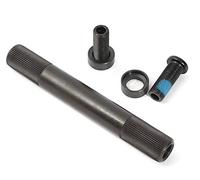 KHE - Manovella per BMX CrMo, 19 mm, 48T, 140 mm di lunghezza, solo 242 g, con 2 viti per asse