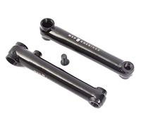 KHE MVP BMX 48T 4130 CrMo per asse da 19 mm, 165 mm, coppia nera solo 576 g, W120