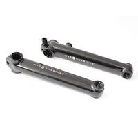 KHE MVP BMX 8T 4130 CrMo - Braccio per asse da 19 mm, 170 mm, coppia nera, solo 665 g