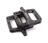 KHE MVP BMX Pedali in alluminio cuscinetti sigillati neri 9/16" CrMo Asse Pins solo 440 g