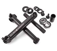 KHE MVP BMX - Set manovella 8T MID BB 4130 CrMo, asse 19 mm, con adattatore laser