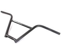 Manubrio BMX KHE MVP 4 pezzi 9" CrMo 850g Nero 736mm Butted 22,2mm