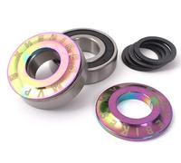 KHE MVP Oil Slick BMX - Cuscinetto a pedale, cuscinetto interno MID BB industriale, misura S/B, tenuta solo 154 g