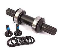 KHE MVP - Set di cuscinetti centrali per BMX, MID BB 8T, lunghezza asse 150 mm, larghezza 74 mm, P1 132