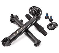 KHE MVP - Set di manovella 8T US BB CrMo, asse da 19 mm, 170 mm, logo laser