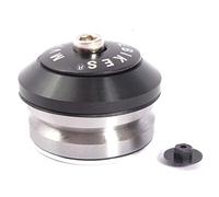 KHE MVP - Set sterzo per BMX, con cuscinetto industriale in alluminio, 1 1/8", 28,6 mm, CNC integrato - Q1 3