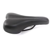 KHE Prism MTB Dirt Jump BMX sella nera imbottita solo 294 g