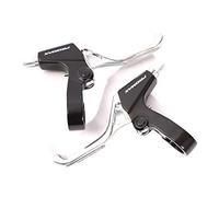 KHE PROMAX BMX - Coppia di leve del freno a V per bambini, in alluminio, 7005, 3 dita, 12" - 24" - T41