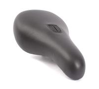 KHE - Sella per BMX PIVOTAL con sistema di bloccaggio nero, solo 348 g, in similpelle, imbottita