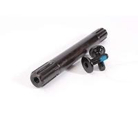 KHE U69 - Manovella per BMX CrMo, 19 mm, 8T, 150 mm di lunghezza, solo 282 g, con 2 viti per asse