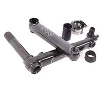 KHEbikes 22 BMX Set di manovelle 48T MID BB CrMo 22 mm asse cavo Laser Logo 816 g