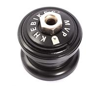 KHEbikes KHE BMX Freestyle - Set di sterzo 1 1/8" e vite cava, nero, solo 132 g, 10 pezzi