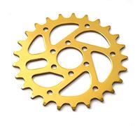 KHEbikes KHE BMX - Ruota dentata a 25 denti, anodizzata, CNC solo 78 g