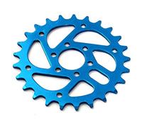 KHEbikes KHE BMX - Ruota dentata a 25 denti, colore blu, anodizzata CNC, solo 78 g