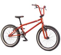 KHEbikes KHE Cosmic AL 20 pollici BMX Bike - 2025 - Telaio in alluminio - Affix Rotor - Freni a V - 10,6 kg - Arancione - per principianti - 135-170 cm