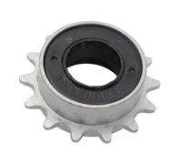 KHEbikes KHE Cosmic BMX - Pignone 14T - 0,16 kg - HiTen Acciaio - Pignone a vite - filettatura 34 mm - Argento - per asse da 10 mm