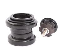 KHEbikes KHE M-Wave BMX 7005 - Set sterzo in alluminio, 1 1/8", 28,6 mm, semi-sigillato