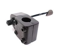 KHEbikes KHE Prism - Attacco manubrio per BMX, 1", nero, 50 mm, alluminio 7005
