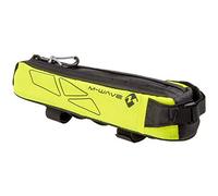 KHEbikes M-Wave Rough Ride Top - Borsa per tubo superiore, impermeabile, 7 x 8,5 x 29 cm, colore: Giallo/Nero