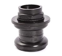 KHEbikes Set sterzo BMX 1" con filettatura 30 mm, nero, solo 124 g, 8 pezzi, Old School