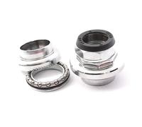 KHEbikes Set sterzo BMX 1"" KHE con filettatura cromata solo 148 g Old School