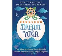 Khenchen Palden Sherab Rinpoche Dzogchen Dream (Tascabile) (PRESALE 22/10/2026)