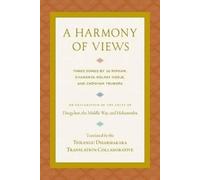 Khenchen Thrangu Thrangu Dharmakara Translation Coll A Harmony of Vi (Tascabile)