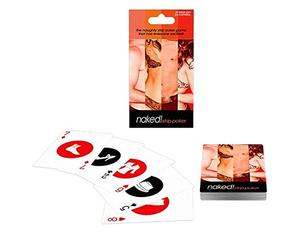 KHEPER GAMES, INC. NAKED BARAJA STRIP POKER.