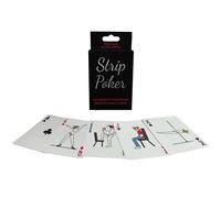 Kheper games - mazzo di carte da gioco umoristico per strip poker