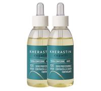 Kherastin Gocce 200ml - Trattamento Anticaduta Capelli Extra Forte - Rinforza Bulbo e Stimola Ricrescita - Uomo Donna, Fortificante Naturale