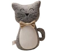 khevga - Fermaporta a forma di gatto, altezza: 28 cm