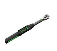KHfgDHG Chiavi dinamometriche Chiave dinamometrica digitale da 3/8" con adattatore 1/4 1/2" Testa a cricchetto bidirezionale Mini elettronica Cricchetto grande con