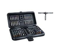 KHfgDHG Chiavi dinamometriche Set di cricchetti magnetici 66in1. Magnetizzatore rimovibile con impugnatura a T. Elettronica per mobili Cricchetto grande con