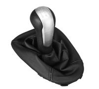 KHfgDHG Pomelli leva cambio per auto Leva del cambio a 5 velocità con copri-cuffia di protezione per le gambe, adatta per Chevrolet, per testa Spark e set equazioni(Matte)