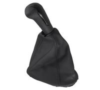 KHfgDHG Pomelli leva cambio per auto Leva del cambio a 5 velocità con copri-cuffia di protezione per le gambe, adatta per Chevrolet, per testa Spark e set equazioni(Black)