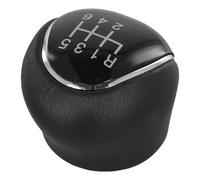 KHfgDHG Pomelli leva cambio per auto Pomello del cambio a 6 velocità progettato per Ford Focus Mondeo SMAX CMAX Finitura in pelle PU di alta qualità