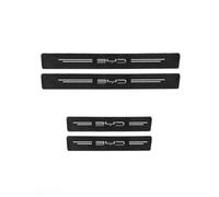 KHGFRX 4 Pezzi Auto Fibra Carbonio Battitacco Soglie, per BYD ATTO 2 Soglia Anti-Graffio Scuff Impermeabile Protezione Adesivi Accessori