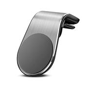 KHGFRX Auto Magnetico Porta Cellulare Supporti, per Audi R8 RS3 RS4 RS5 RS6 RS7 Car Presa Aria 360° Rotazione Mobile Regolabile Interni Accessori,A