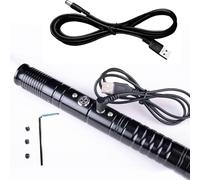 KHHK 2pcs Cavi di Ricarica Usb Spada Luce, Kit di Accessori Light Saber, Include 2 Cavi di Ricarica da Usb a Dc, 2 Chiavi a Allen e 4 Viti per Lama di Fissaggio