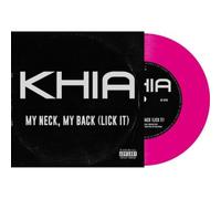 Khia My Neck, My Back (Lick It) (Vinyl LP) 7" Single Coloured Vinyl