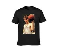 Khian SOON Men's Basketball Diaries Leonardo Dicaprio Shirt 90'S Vintage Edition T-Shirts Black 3XL