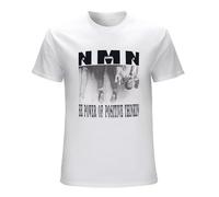 Khian SOON Men's Nomeansno Power/Short Sleeve, Alice Donut Victims Family Butthole Surfers T-Shirts White M