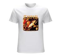 Khian SOON Men's Terror Always The Hard Way American Beatdown Hardcore Band T-Shirts White S