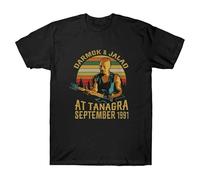 Khian SOON Rare Darmok And Jalad at Tanagra September 1991 Vintage Mens T-Shirt Black XL