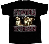 Khian SOON wanxi Temple of The Dog Short Sleeve Men T-Shirt M